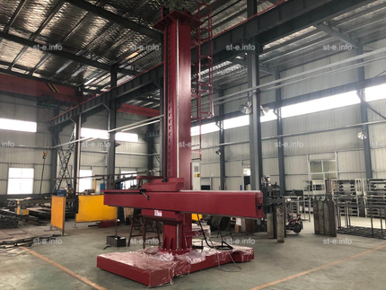 Сварочная колонна для автоматической сварки ST PRO 8*8 - st-e.info - Сургут