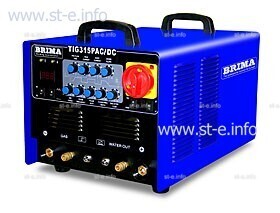 Универсальная установка аргонно-дуговой сварки BRIMA TIG 315P ac/dc - st-e.info - Сургут