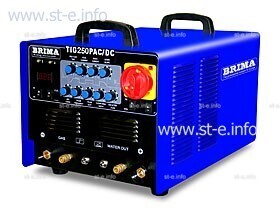 Универсальная установка аргонно-дуговой сварки BRIMA TIG 250P ac/dc - st-e.info - Сургут