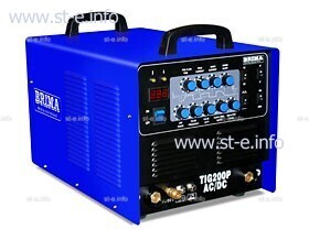 Универсальная установка аргонно-дуговой сварки BRIMA TIG 200P ac/dc - st-e.info - Сургут