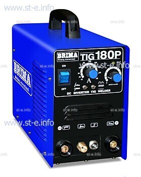 Установка аргонно-дуговой сварки инверторная BRIMA TIG 180P - st-e.info - Сургут