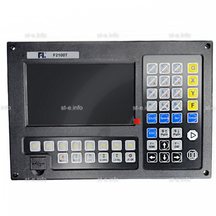 Управляющий блок ЧПУ F2100T с встроенным контроллером высоты - st-e.info - Сургут
