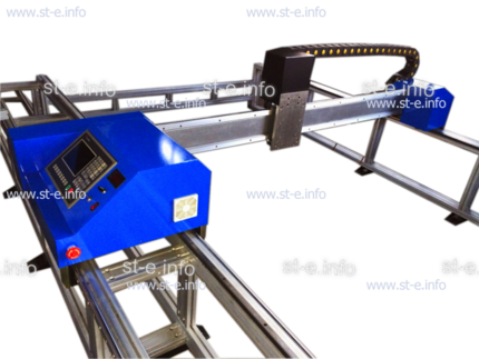 Портальная машина термической резки ST Plus 12000x3500mm - st-e.info - Сургут