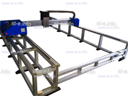 Портальная машина термической резки ST Plus 15000x3500mm - st-e.info - Сургут