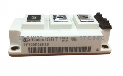 IGBT модуль FF300R06KE3 Infineon 300A 600V - st-e.info - Сургут