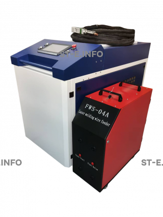 Аппарат лазерной сварки ST-E 6000W Raycus с возможностью работы двумя проволоками - st-e.info - Сургут