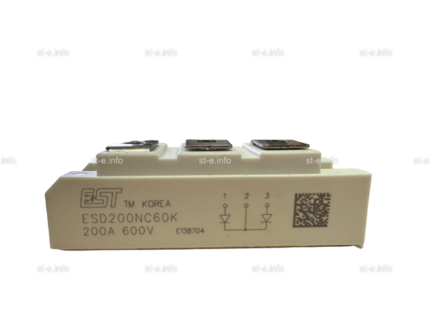 Диодный модуль ESD200NC60K  - st-e.info - Сургут