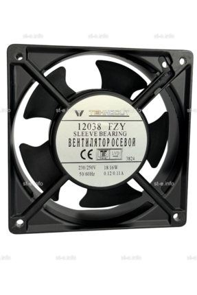 Вентилятор 12038FZY Sleeve (скольжения) 220V - st-e.info - Сургут