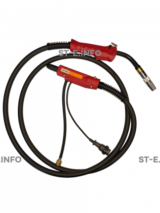 Сварочная горелка для полуавтомата QTB-350A длина кабеля 2 метра, PNA (штырь) - st-e.info - Сургут