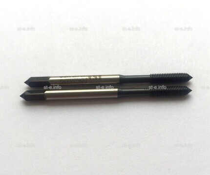 Метчик для нарезания резьбы (Screwing Tap) M3&#215;0.5mm - st-e.info - Сургут