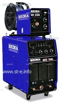 Сварочный инверторный полуавтомат Brima MIG-500 - st-e.info - Сургут