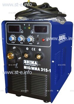 Сварочный инверторный полуавтомат BRIMA MIG/MMA-315-1 - st-e.info - Сургут