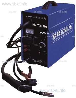 Сварочный полуавтомат инверторный одноблочный Brima MIGSTAR-190 - st-e.info - Сургут