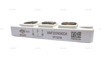 Диодный модуль MMF200N090DA - st-e.info - Сургут