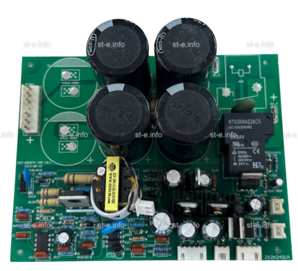 Плата сварочного аппарата ZK7-250TP CAP V2.1 - st-e.info - Сургут