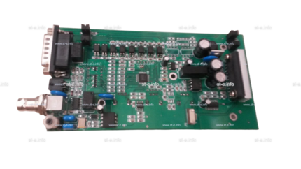 Управляющая плата для контроллера высоты  SF-HC30 - st-e.info - Сургут