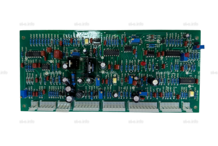 Плата управления сварочного трактора MZ-1000 - st-e.info - Сургут