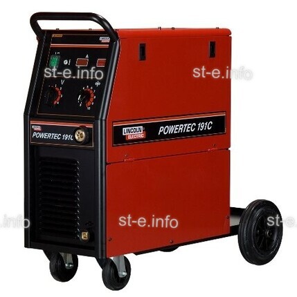 Полуавтомат Lincoln Electric Powertec 191С для сварки - st-e.info - Сургут