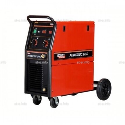 Полуавтомат Lincoln Electric Powertec 271C для сварки - st-e.info - Сургут