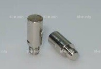 Электрод для плазмотрона ERGOCUT S25, ERGOCUT S25K, ERGOCUT S45 арт. PR0105 (короткий) - st-e.info - Сургут