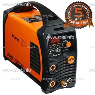 Сварочный инвертор Сварог PRO для аргонодуговой сварки TIG 200 P DSP (W212) - st-e.info - Сургут