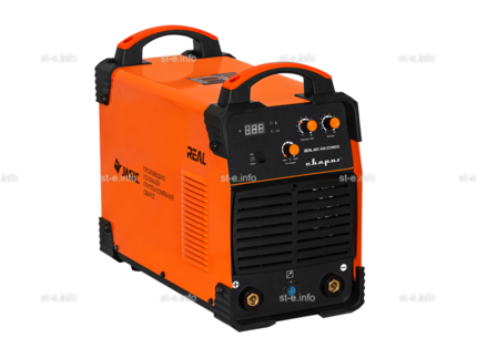 Аппарат для ручной дуговой сварки REAL ARC 400 (Z29802) - st-e.info - Сургут