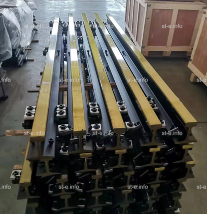 Рельс для станков Messer 24 кг 45*103*2000 мм  - st-e.info - Сургут