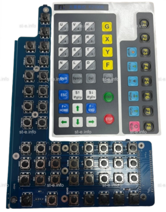 Ремкоплект клавиатуры управляющего блока ЧПУ FLSK-F2100B - st-e.info - Сургут