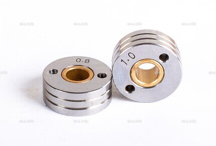 Ролик d0.8-1.0 алюминий TRITON - st-e.info - Сургут