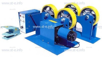 Сварочный роликовый вращатель NHTR-1000 - st-e.info - Сургут