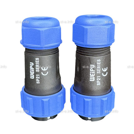 Розетка 4 Pin для кабеля управления DOG-120 PRO - st-e.info - Сургут