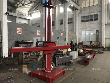 Сварочная колонна для автоматической сварки ST PRO 2*2 - st-e.info - Сургут