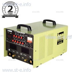 Инвертор сварочный TIG-259P AC/DC, 380В - st-e.info - Сургут