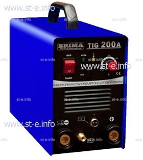 Установка аргонно-дуговой сварки BRIMA TIG 200A  - st-e.info - Сургут