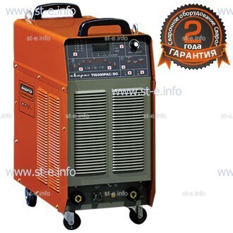 Сварочный инвертор Сварог TIG 500 P DSP AC/DC (J1210) - st-e.info - Сургут