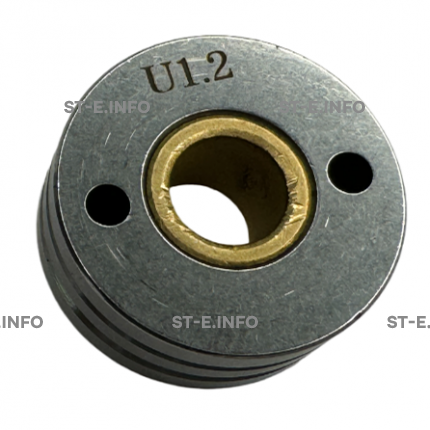 Ролик к сварочному аппарату ST-500 1,0-1,2 тип U под алюминиевую проволоку - st-e.info - Сургут
