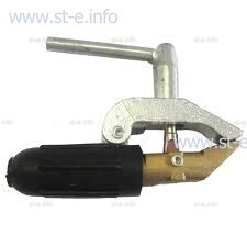Клемма заземления струбцина 600А SRI Tools Industries, латунь - st-e.info - Сургут